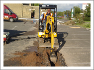 Repair or replace problem drains and guttering